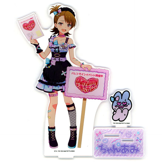 Ami Futami The Idolmaster Million Live! Yami Yummy Kitchen Ver. Acrylic Stand AmiAmi Online Kuji Valentine Event A-1-1 Prize [USED]