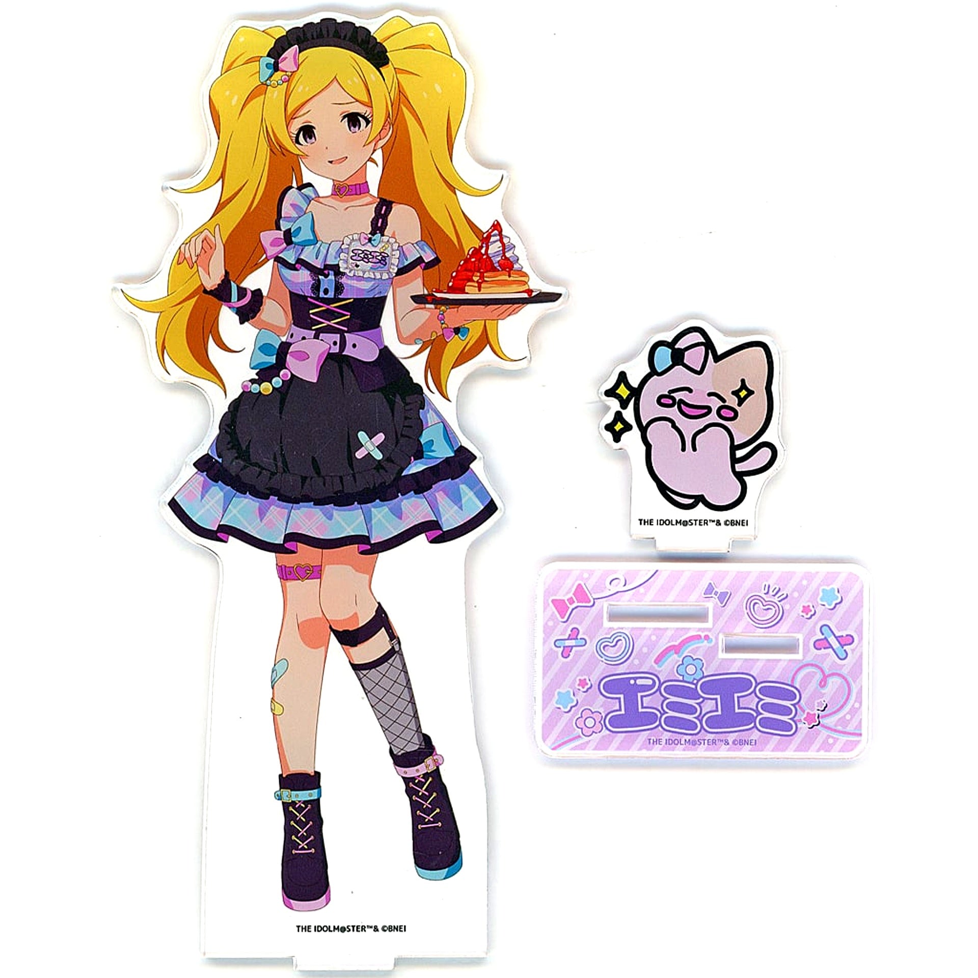 Emily Stewart The Idolmaster Million Live! Acrylic Stand Yami Yummy Kitchen Ver. AmiAmi Online Kuji Prize A 1 2 [USED]