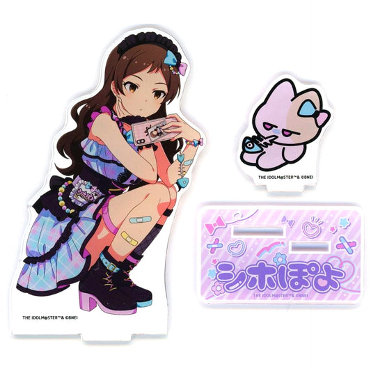 Shiho Kitazawa Yami Yummy Kitchen Ver. A-1-3 Prize Acrylic Stand AmiAmi Online Kuji The Idolmaster Million Live! Yami Yummy Kitchen Valentine Event [USED]