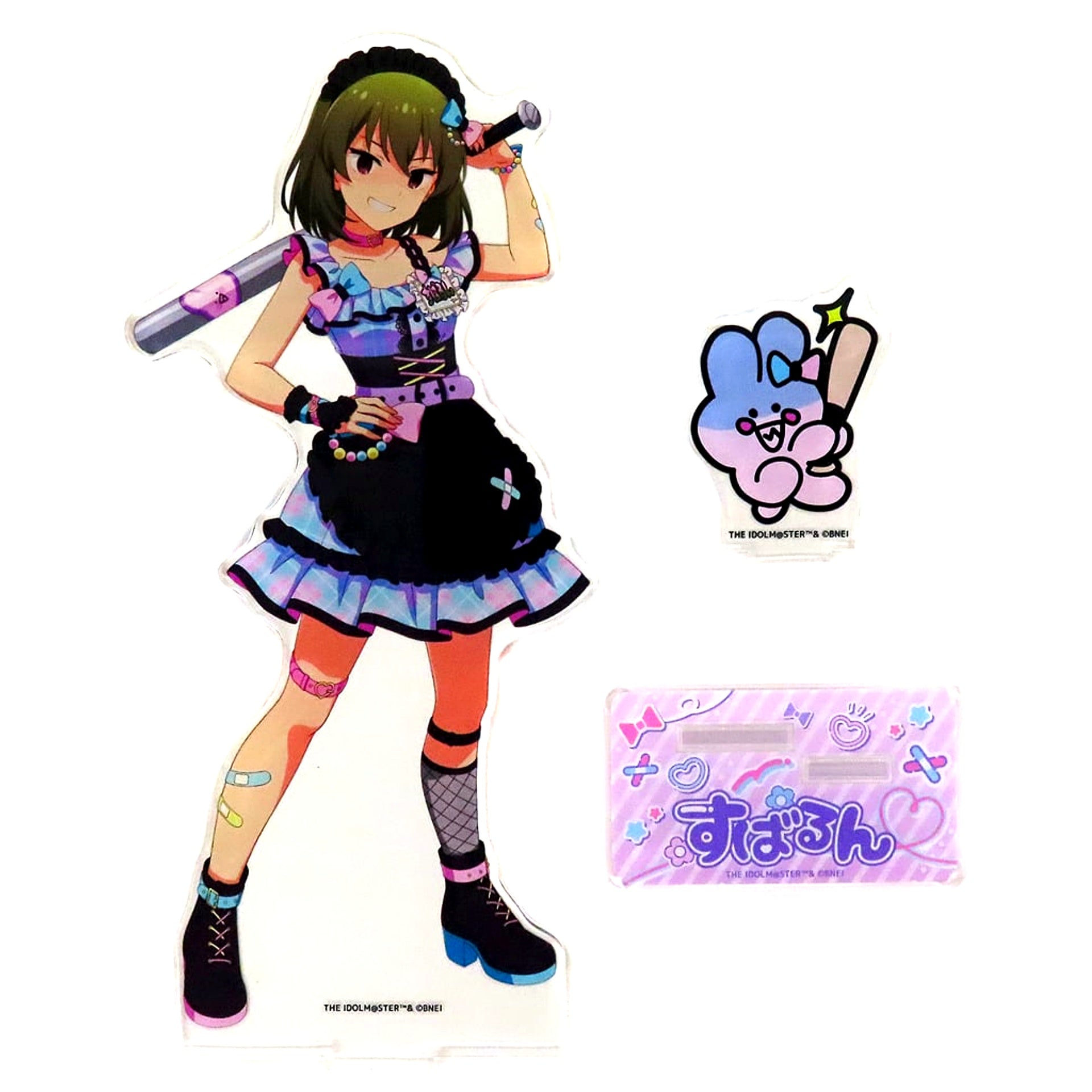 Subaru Nagayoshi THE IDOLM@STER Million Live! Acrylic Stand Yami Yummy Kitchen ver. AmiAmi Online Kuji Valentine Event Prize A-1-4 [USED]