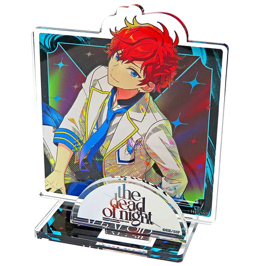 Hiiro Amagi Ensemble Stars!! Cast Live Starry Symphony the dead of night x Karaoke no Tetsujin Acrylic Stand [USED]