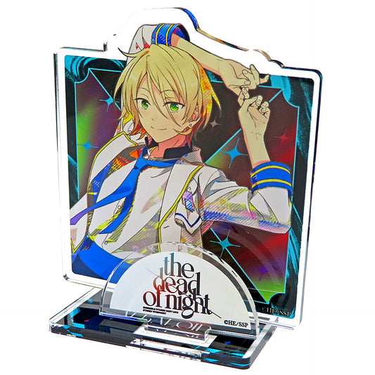 Aira Shiratori Ensemble Stars!! Cast Live Starry Symphony the dead of night x Karaoke no Tetsujin Acrylic Stand [USED]