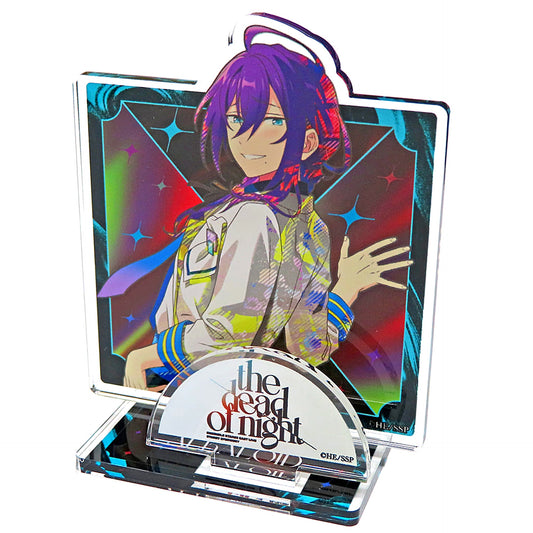 Mayoi Ayase Ensemble Stars!! Cast Live Starry Symphony the dead of night x Karaoke no Tetsujin Acrylic Stand [USED]