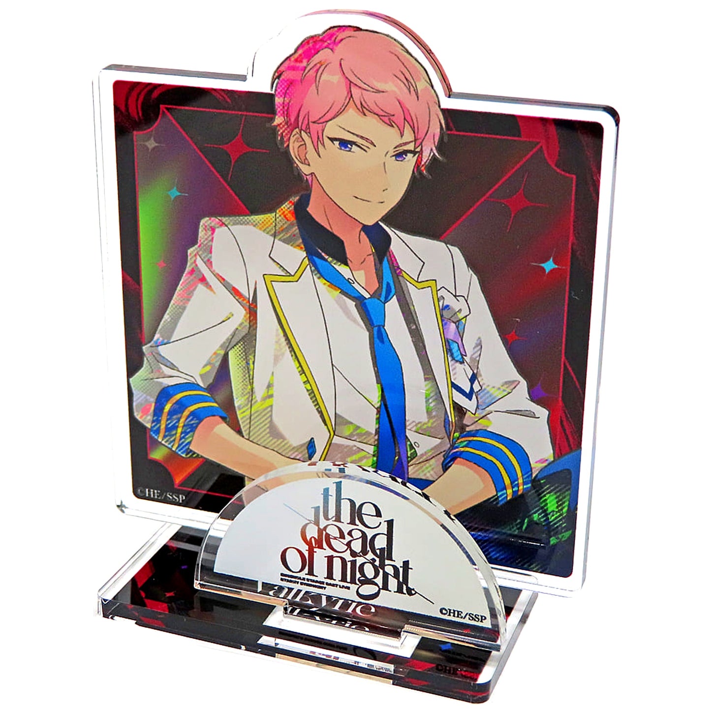 Shu Itsuki Ensemble Stars!! Acrylic Stand Cast Live Starry Symphony -the dead of night- x Karaoke no Tetsujin [USED]