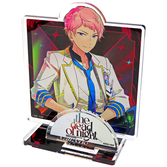 Shu Itsuki Ensemble Stars!! Acrylic Stand Cast Live Starry Symphony -the dead of night- x Karaoke no Tetsujin [USED]