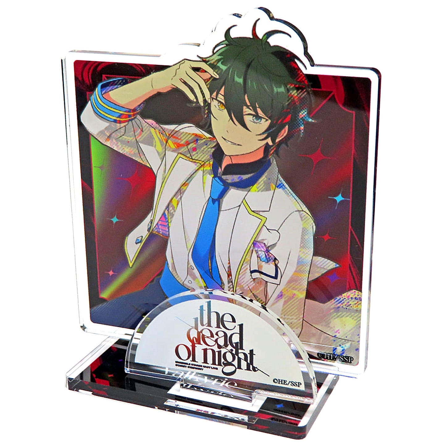 Mika Kagehira Ensemble Stars!! Acrylic Stand Cast Live Starry Symphony -the dead of night- x Karaoke no Tetsujin [USED]