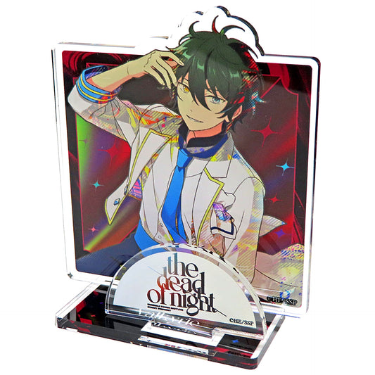 Mika Kagehira Ensemble Stars!! Acrylic Stand Cast Live Starry Symphony -the dead of night- x Karaoke no Tetsujin [USED]