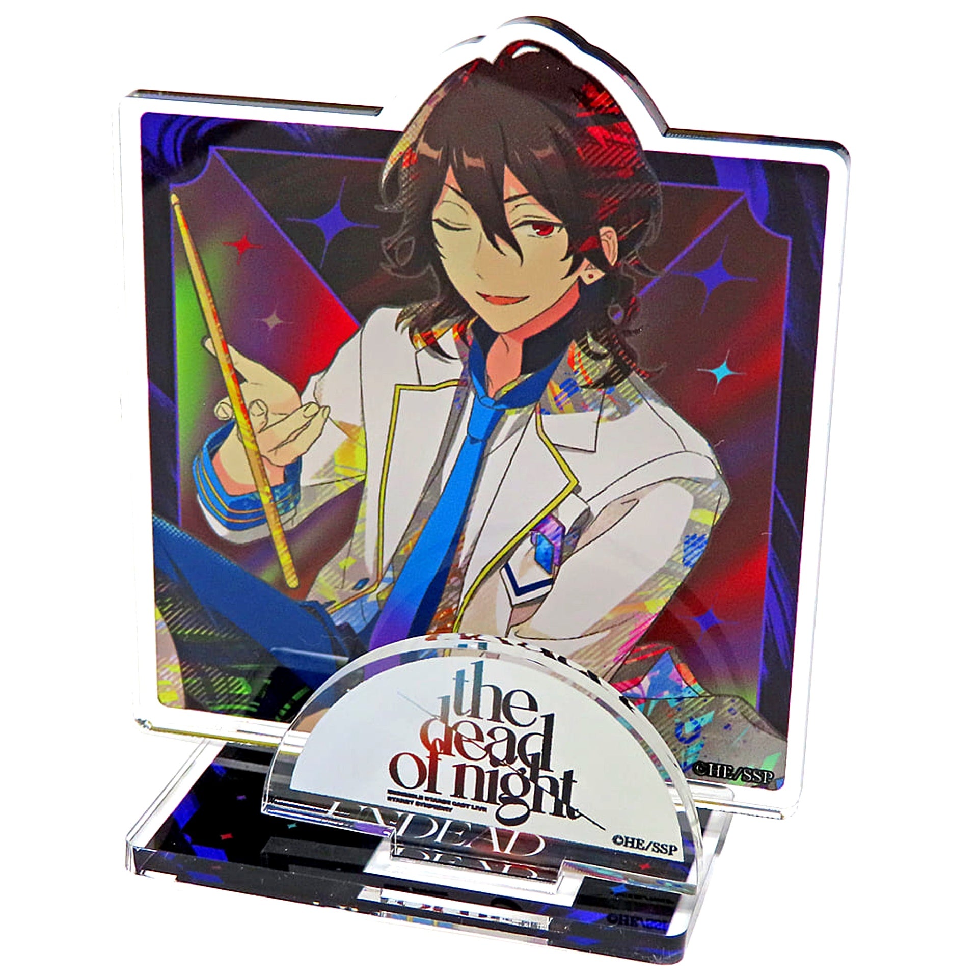 Rei Sakuma Ensemble Stars!! Cast Live Starry Symphony the dead of night x Karaoke no Tetsujin Acrylic Stand [USED]