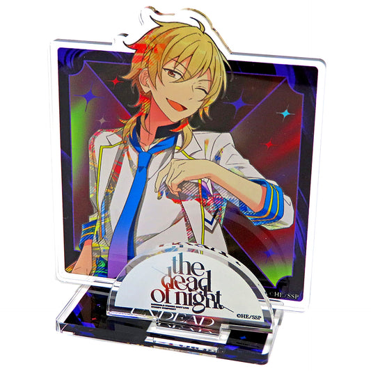 Kaoru Hakaze Ensemble Stars!! Cast Live Starry Symphony the dead of night x Karaoke no Tetsujin Acrylic Stand [USED]