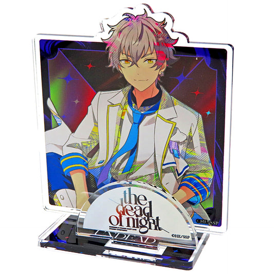 Koga Oogami Ensemble Stars!! Cast Live Starry Symphony the dead of night x Karaoke no Tetsujin Acrylic Stand [USED]