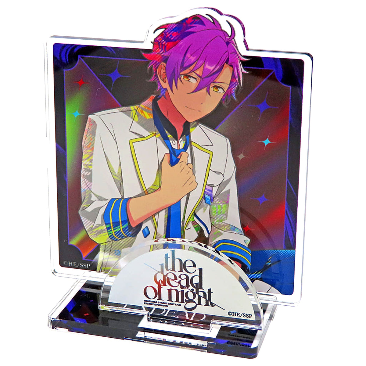 Adonis Otogari Ensemble Stars!! Cast Live Starry Symphony the dead of night x Karaoke no Tetsujin Acrylic Stand [USED]