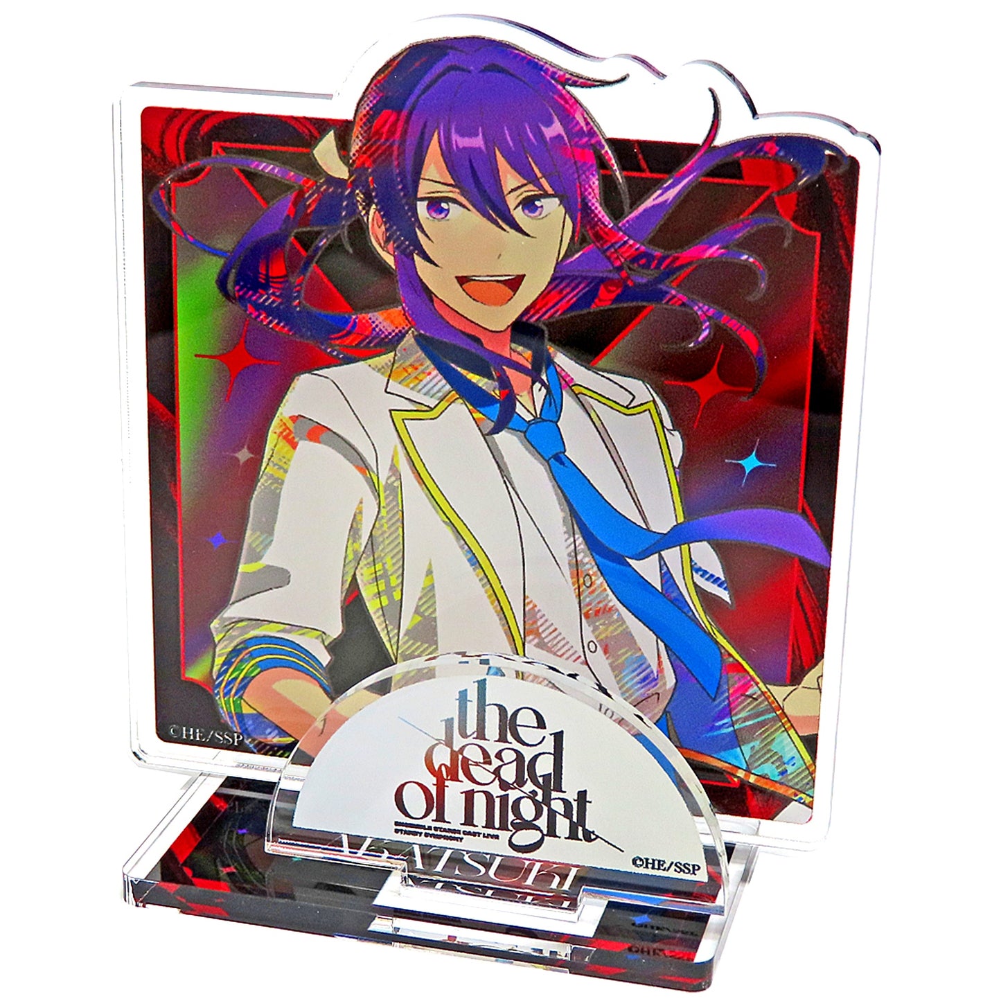 Soma Kanzaki Ensemble Stars!! Cast Live Starry Symphony -the dead of night- x Karaoke no Tetsujin Acrylic Stand [USED]