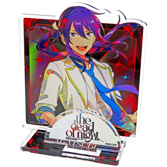 Soma Kanzaki Ensemble Stars!! Cast Live Starry Symphony -the dead of night- x Karaoke no Tetsujin Acrylic Stand [USED]