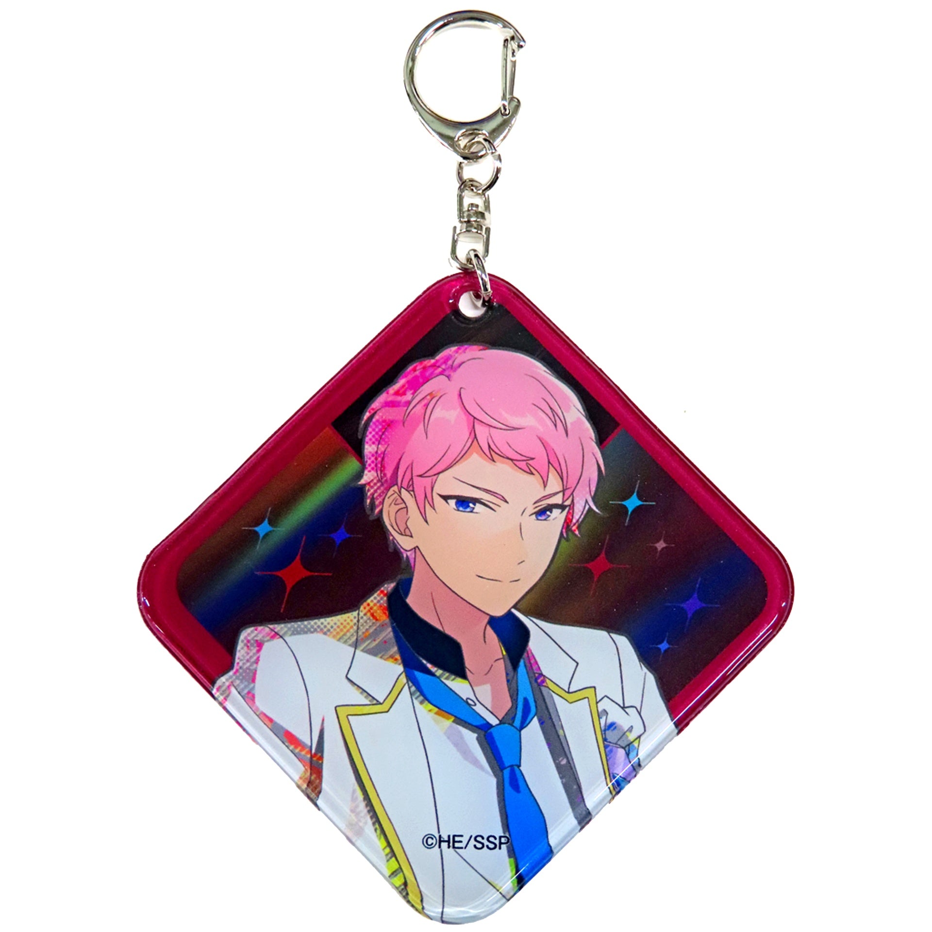 Shu Itsuki Ensemble Stars!! Trading Funifuni Strap Cast Live Starry Symphony -the dead of night- x Karatez [USED]