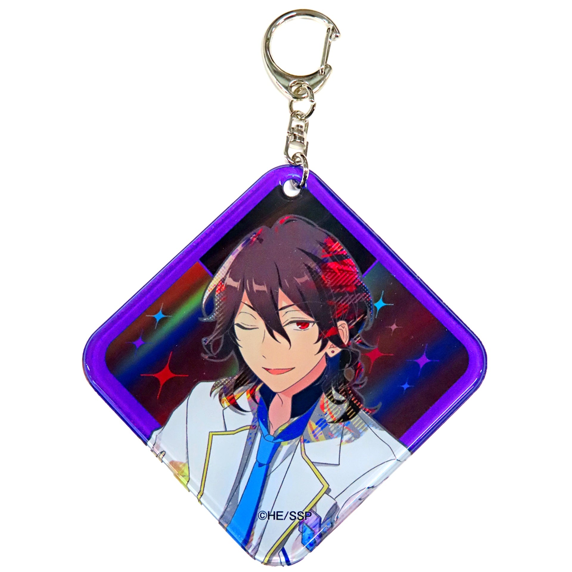Rei Sakuma Ensemble Stars!! Trading Funifuni Strap Cast Live Starry Symphony -the dead of night- x Karatez [USED]