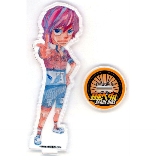 Hayato Shinkai Yowamushi Pedal Illustration Acrylic Stand C101 Goods [USED]