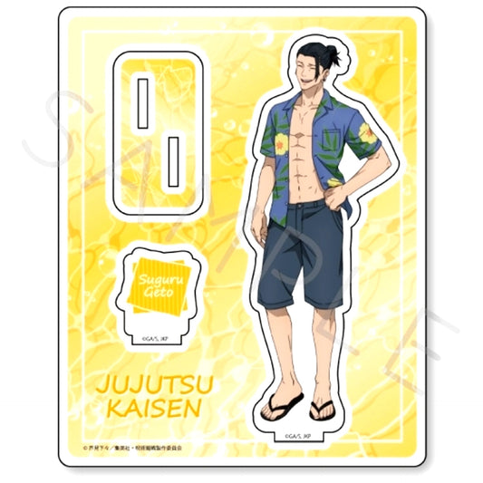 Suguru Geto IE. Jujutsu Kaisen S2: Hidden Inventory/Premature Death Mensore Ver. Acrylic Stand [USED]