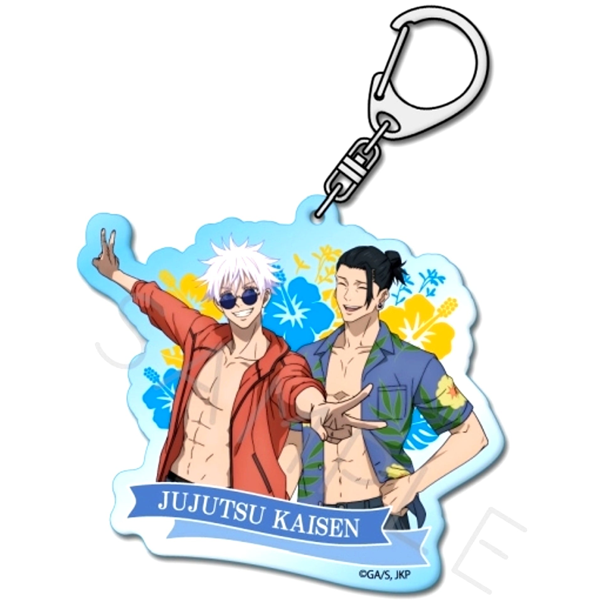 IF Satoru Gojo & Suguru Geto Mensore Ver. Acrylic Keychain Jujutsu Kaisen Season 2 Hidden Inventory Premature Death [USED]
