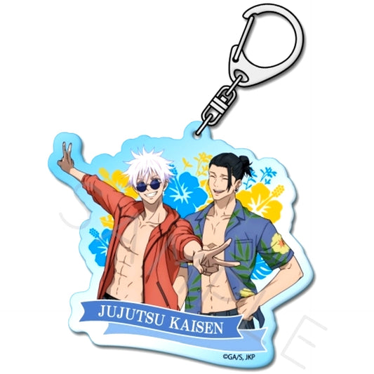 IF Satoru Gojo & Suguru Geto Mensore Ver. Acrylic Keychain Jujutsu Kaisen Season 2 Hidden Inventory Premature Death [USED]