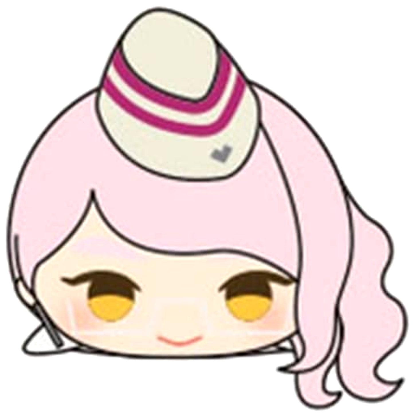 Fate/Grand Order Foreigner/Koyanskaya of Darkness Mochimochi Mascot Vol.12 Keychains [USED]
