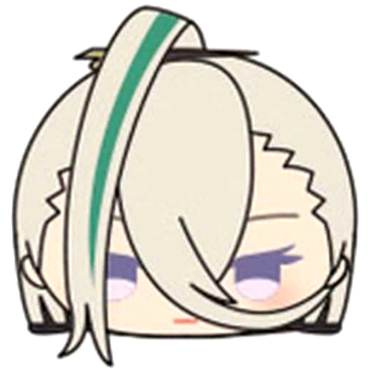 Fate/Grand Order Assassin/Huyan Zhuo Mochimochi Mascot Vol.12 Keychains [USED]