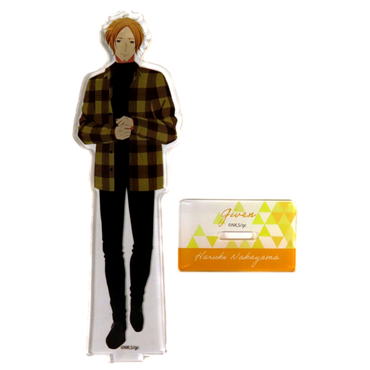 Haruki Nakayama Acrylic Stand Given the Movie: Hiiragi Mix Theater Goods [USED]