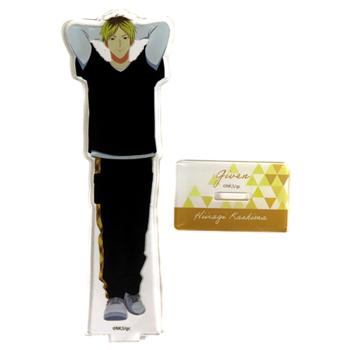 Hiiragi Kashima Given The Movie: Hiiragi Mix Theater Goods Acrylic Stand [USED]