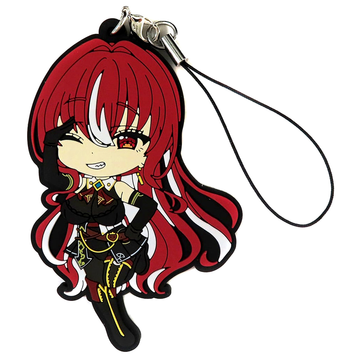 hololive Houshou Marine Birthday Commemoration 2023 Random Rubber Strap 1 Million Subscribers Commemorative Outfit [USED]