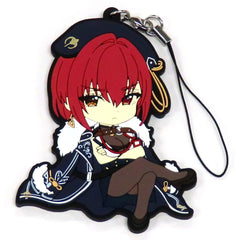 hololive Houshou Marine Birthday Commemoration 2023 Random Rubber Strap CEO Outfit Hat and Jacket Included [USED]