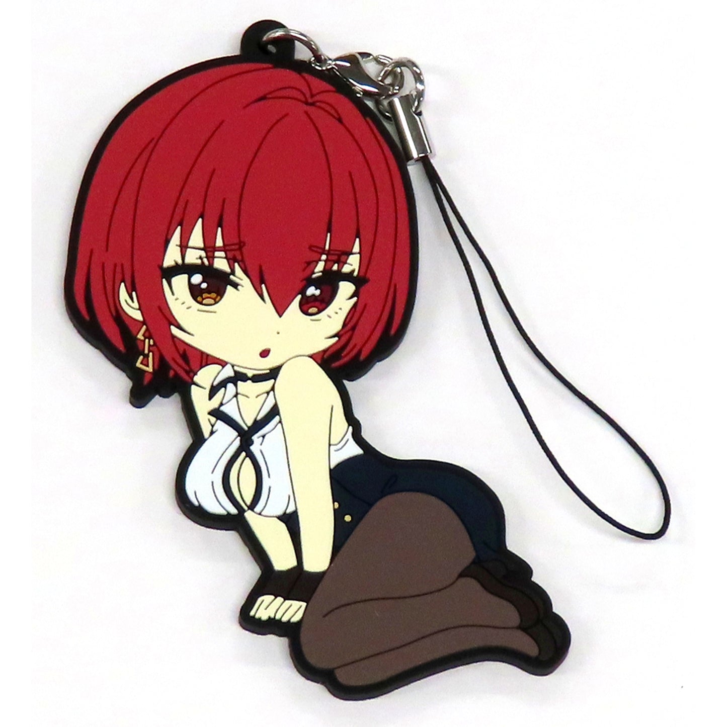 Houshou Marine President Outfit No Hat Jacket Virtual YouTuber Hololive Random Rubber Strap Houshou Marine Birthday 2023 [USED]