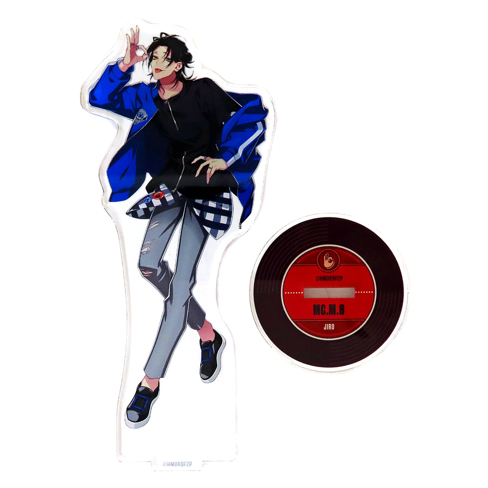 Jiro Yamada Hypnosis Mic Division Rap Battle Acrylic Stand Hypnosis Flava2 Ver. Hypnosis Flava2 at Mixalive TOKYO [USED]