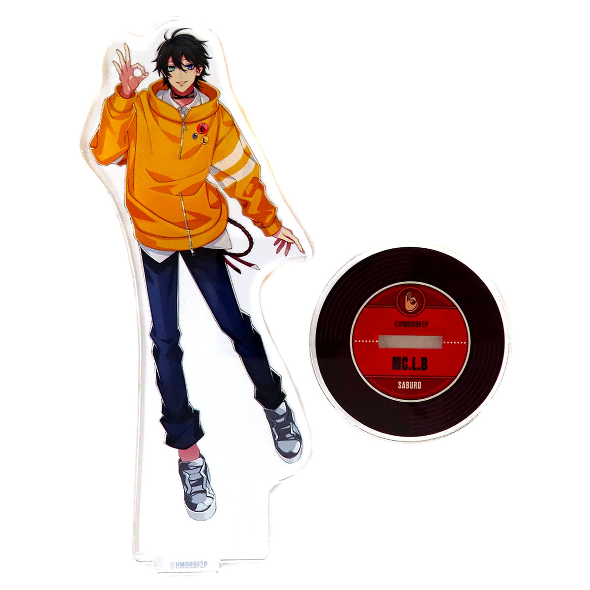 Saburo Yamada Hypnosis Mic Division Rap Battle Acrylic Stand Hypnosis Flava2 Ver. Hypnosis Flava2 at Mixalive TOKYO [USED]