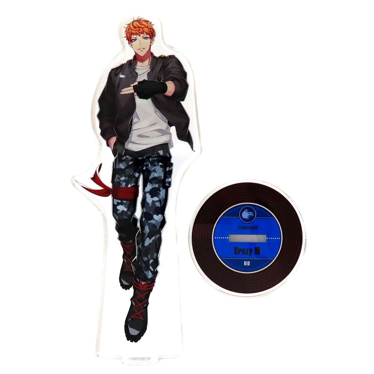 Rio Mason Busujima Hypnosis Mic: Division Rap Battle Hypnosis Flava 2 @ Mixalive TOKYO Ver. Acrylic Stand [USED]