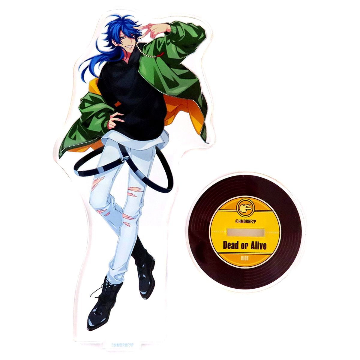 Dice Arisugawa Hypnosis Mic: Division Rap Battle Acrylic Stand Hypnosis Flava2 Ver. Mixalive TOKYO [USED]