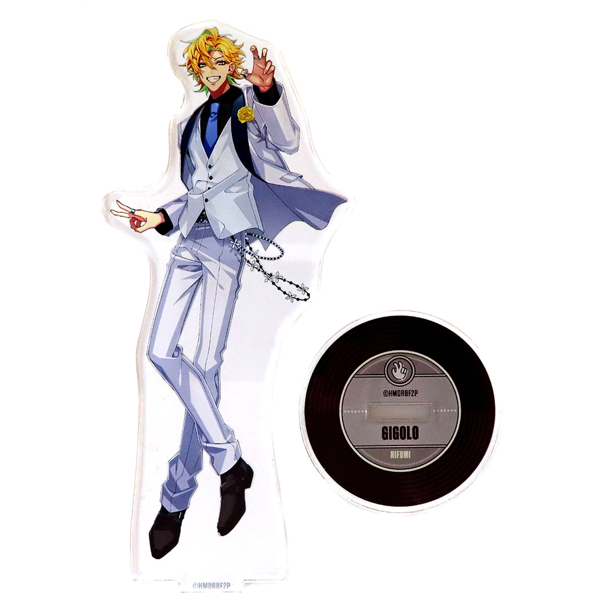 Hifumi Izanami Hypnosis Mic Division Rap Battle Acrylic Stand Hypnosis Flava2 Ver. Hypnosis Flava2 at Mixalive TOKYO [USED]