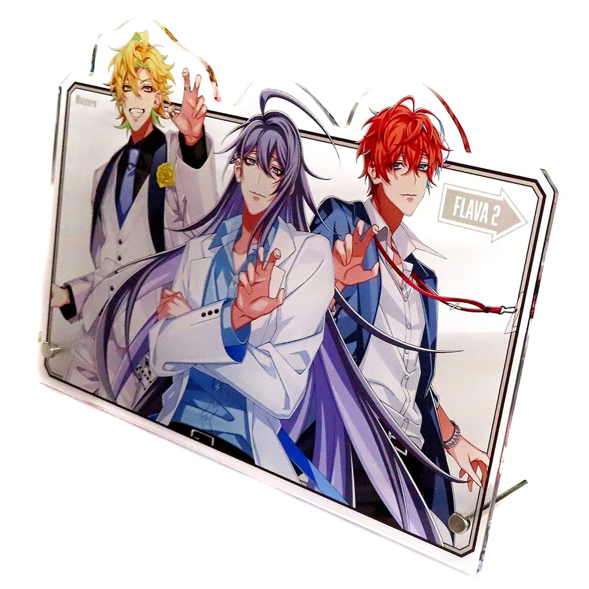 Matenro Hypnosis Mic: Division Rap Battle Hypnosis Flava 2 @ Mixalive TOKYO Ver. Big Acrylic Stand [USED]