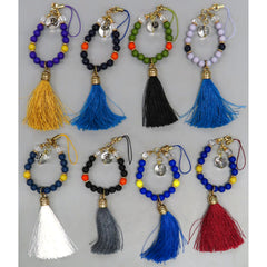 Touken Ranbu Mikazuki Munechika & Others Trading Bead Charms TOHO animation STORE Limited All 8 Types Set Charm [USED]