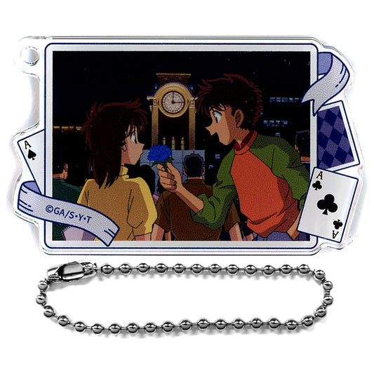 Kaito Kuroba & Aoko Nakamori Detective Conan Acrylic Keychain Collection vs. Kaito Kid Selection [USED]