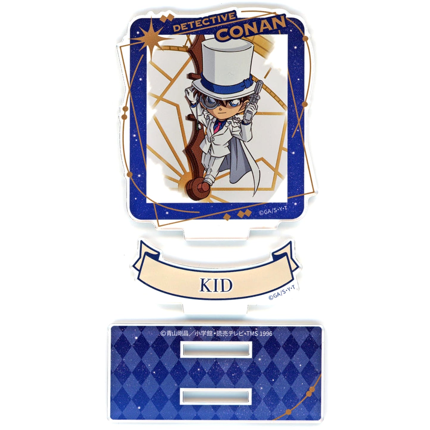 Detective Conan Kid the Phantom Thief Chibi Acrylic Stand Collection vs. Kid the Phantom Thief Selection Acrylic Stands [USED]
