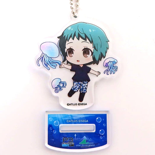 Persona 3 Reload Fuka Yamagishi Trading Mini Chara Acrylic Stand Keychain Yokohama Hakkeijima Sea Paradise Exclusive Acrylic Stands [USED]