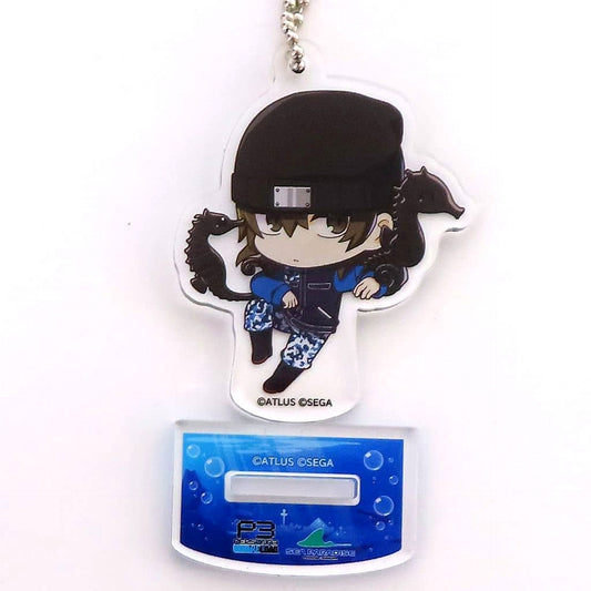 Persona 3 Reload Shinjiro Aragaki Trading Mini Chara Acrylic Stand Keychain Yokohama Hakkeijima Sea Paradise Exclusive Acrylic Stands [USED]