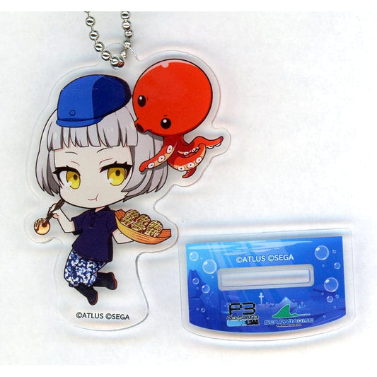 Persona 3 Reload Elizabeth Trading Mini Chara Acrylic Stand Keychain Yokohama Hakkeijima Sea Paradise Exclusive Acrylic Stands [USED]