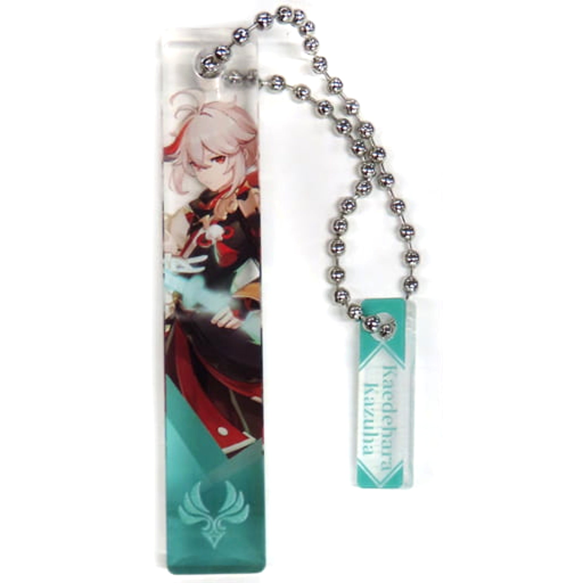Genshin Kaedehara Kazuha Character Acrylic Block Keychain Keychains [USED]