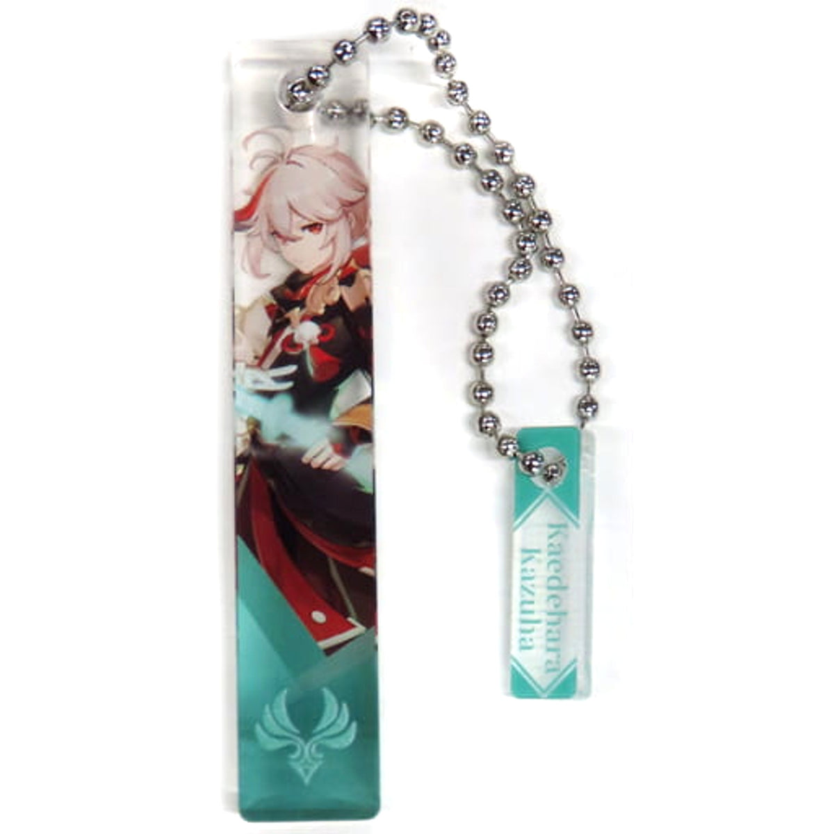 Genshin Kaedehara Kazuha Character Acrylic Block Keychain Keychains [USED]