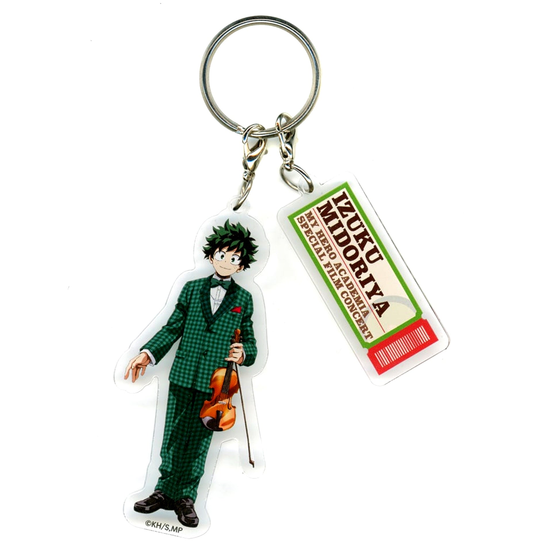 Izuku Midoriya My Hero Academia Special Film Concert 2023 Trading Keychain [USED]