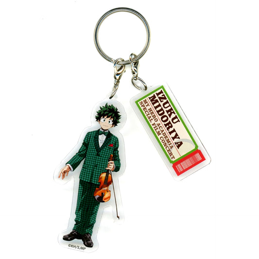 Izuku Midoriya My Hero Academia Special Film Concert 2023 Trading Keychain [USED]