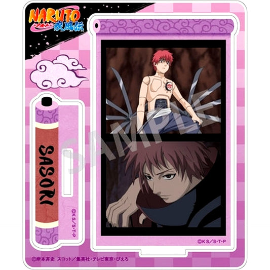 Sasori Acrylic Stand Scene Shot Naruto [USED]