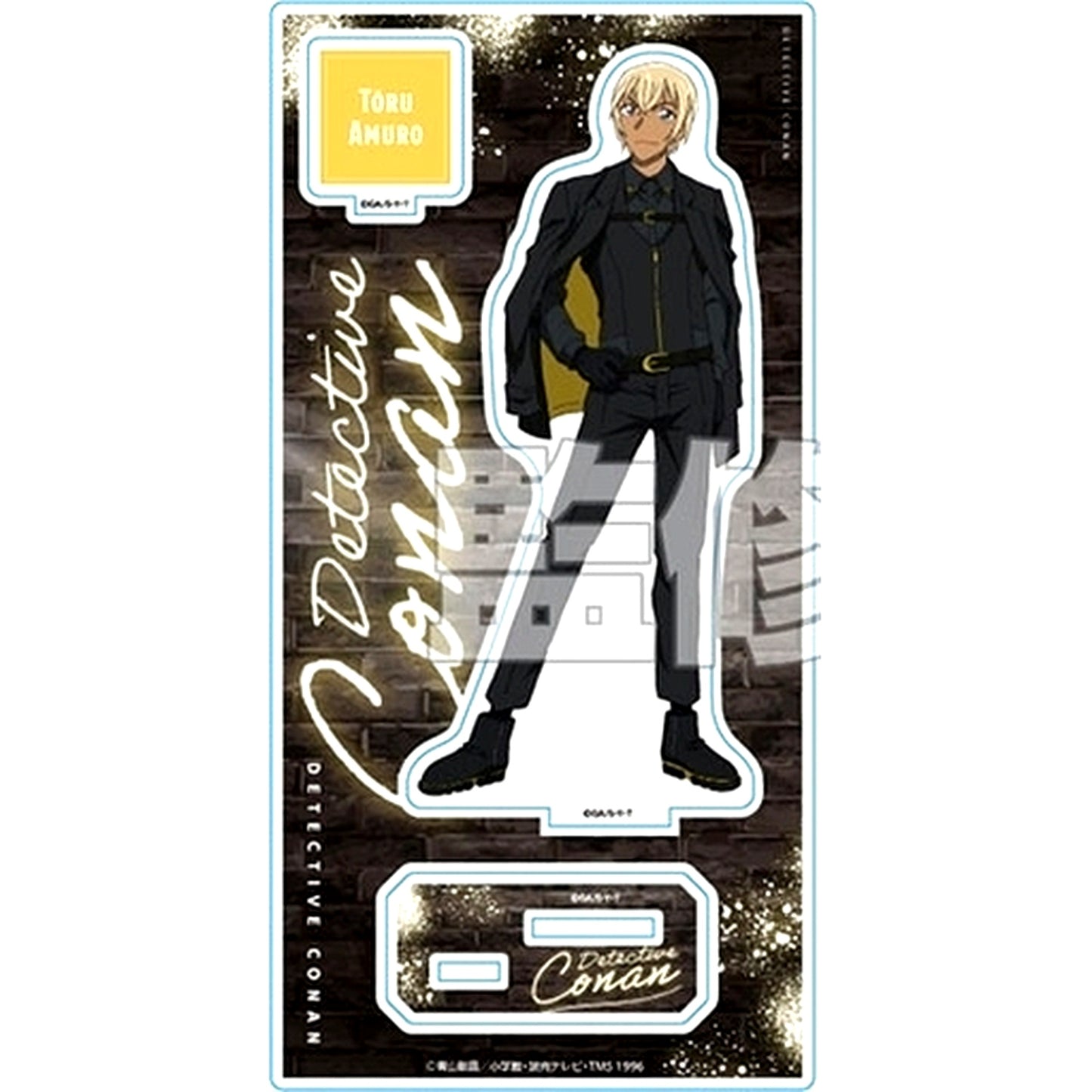 Toru Amuro Detective Conan Runway 2nd Acrylic Stand [USED]