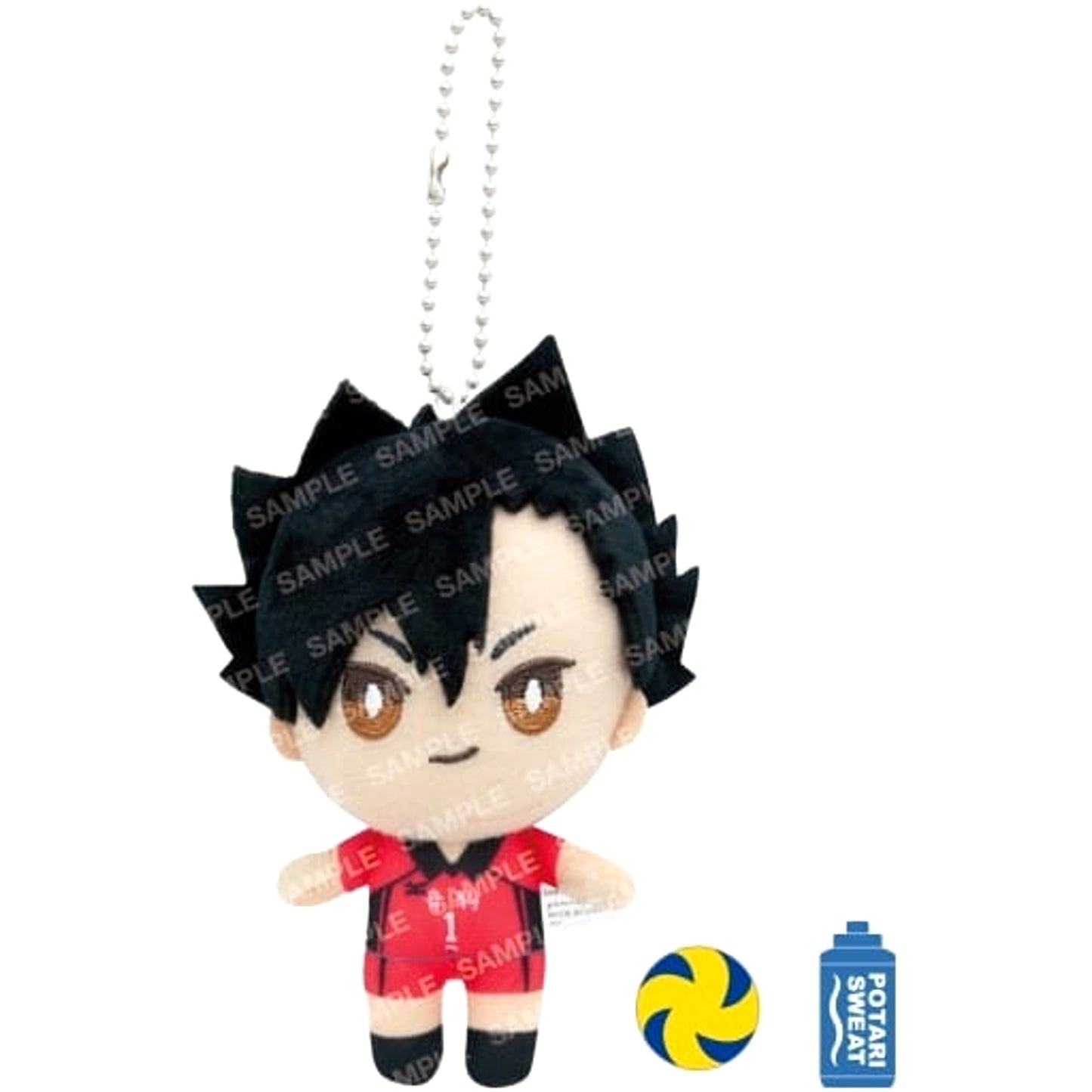 Tetsuro Kuroo B Haikyu!! Omochi Plush Mini [USED]