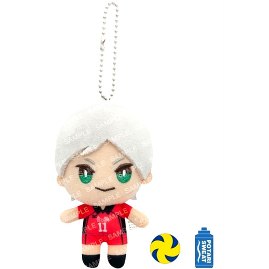 Lev Haiba Haikyu!! Otemochi Plush Mini [USED]